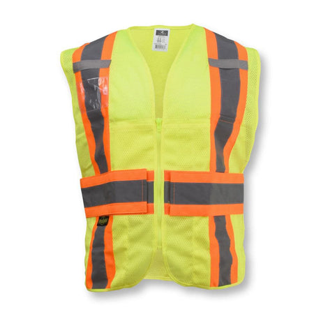 Two Tone Safety Vest SV23-2ZGM-R002