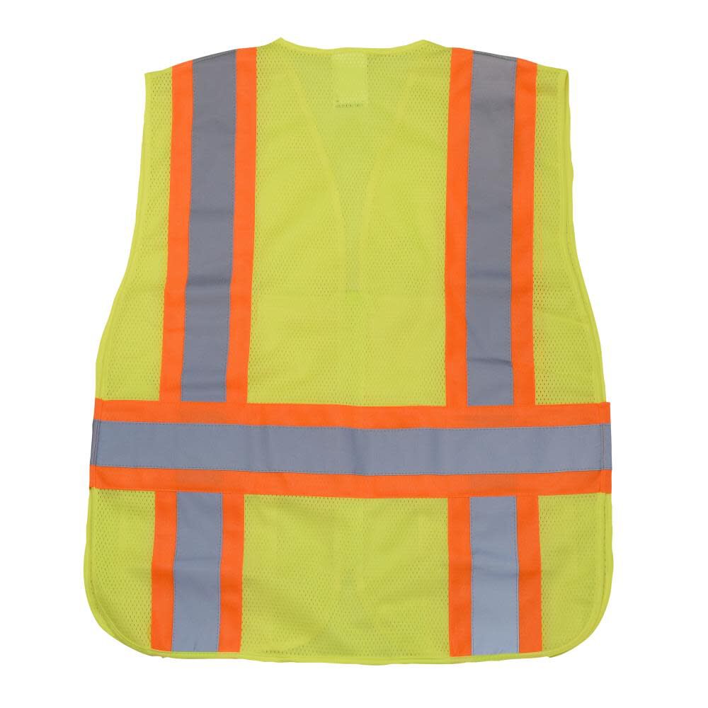 Two Tone Safety Vest SV23-2ZGM-R002