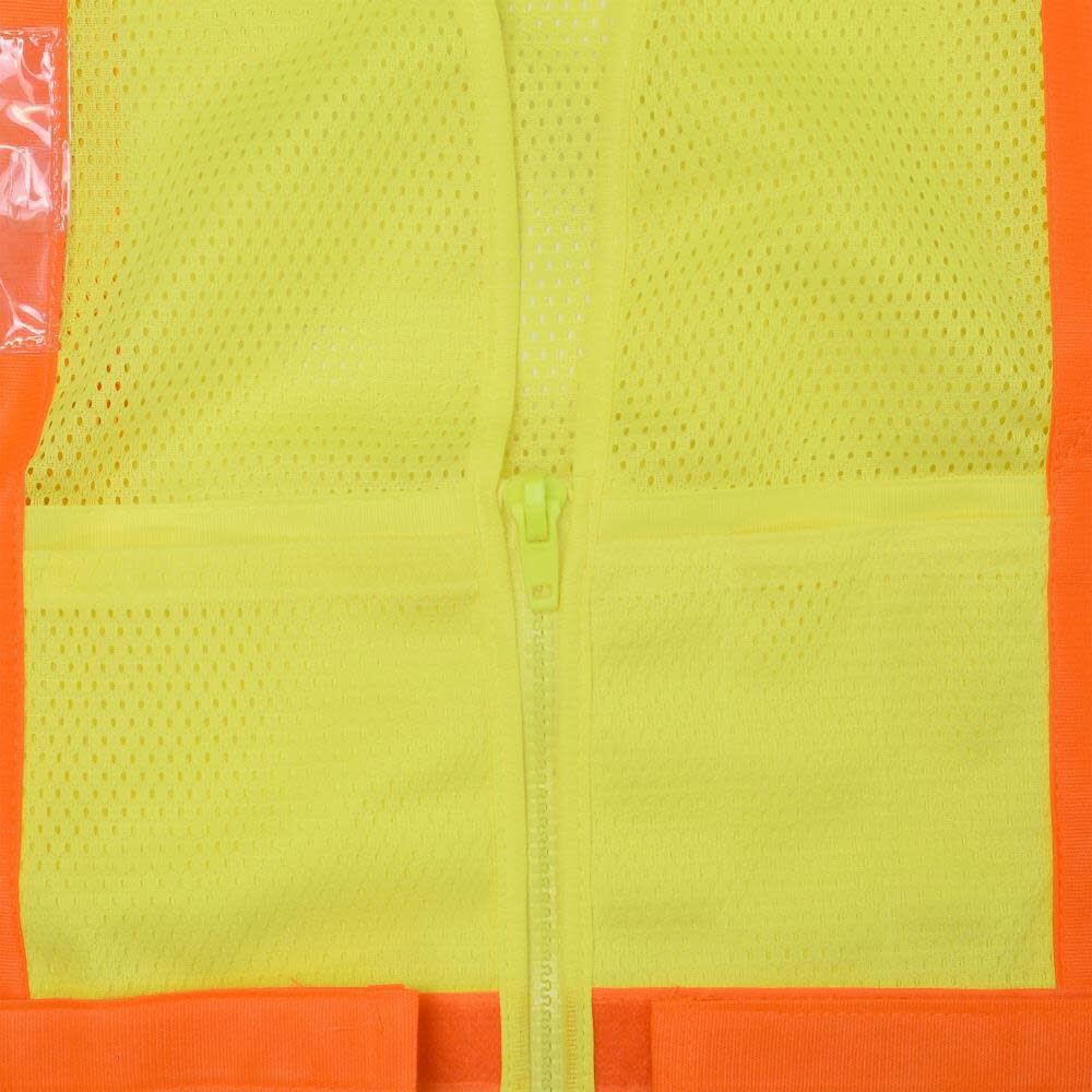 Two Tone Safety Vest SV23-2ZGM-R002