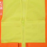 Two Tone Safety Vest SV23-2ZGM-R002