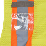 Two Tone Safety Vest SV23-2ZGM-R002