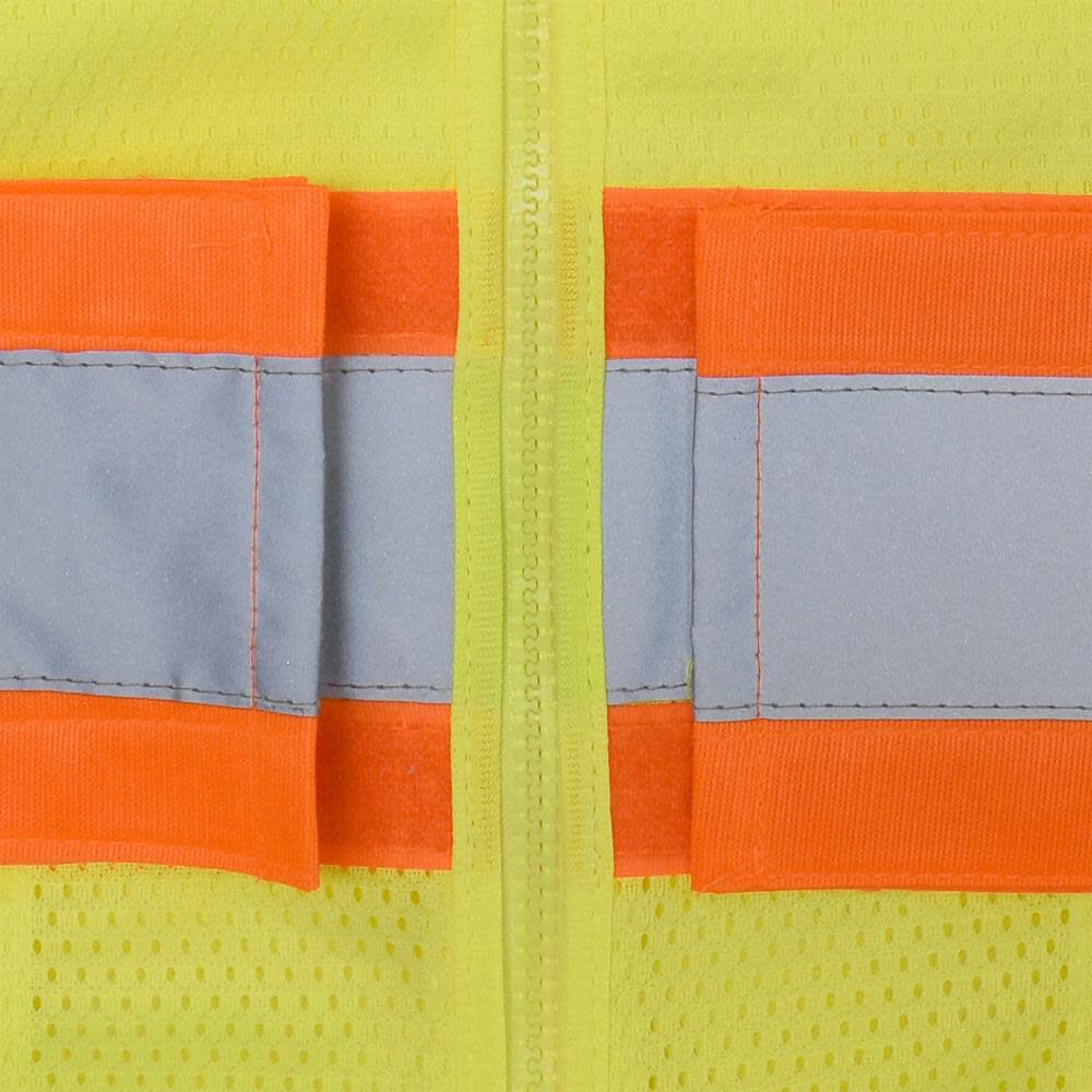 Two Tone Safety Vest SV23-2ZGM-R002