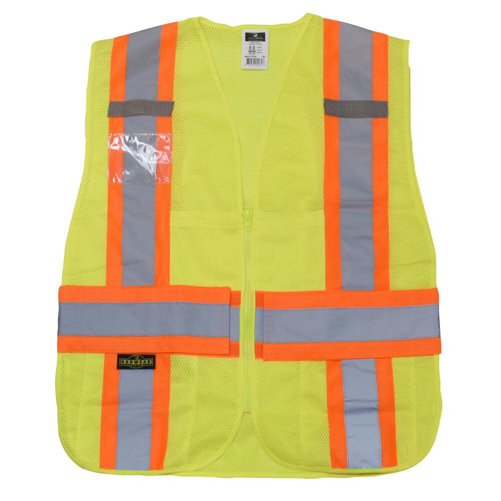 Two Tone Safety Vest SV23-2ZGM-R002