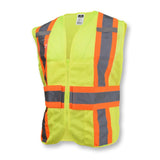 Two Tone Safety Vest SV23-2ZGM-R002