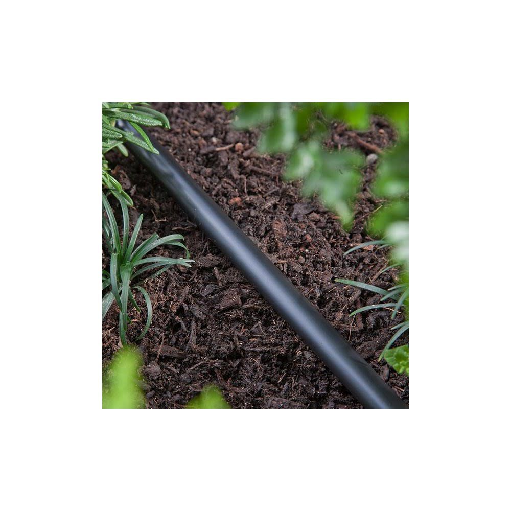 Watering Hose 1/2in x 500' Black Poly Drip 52050