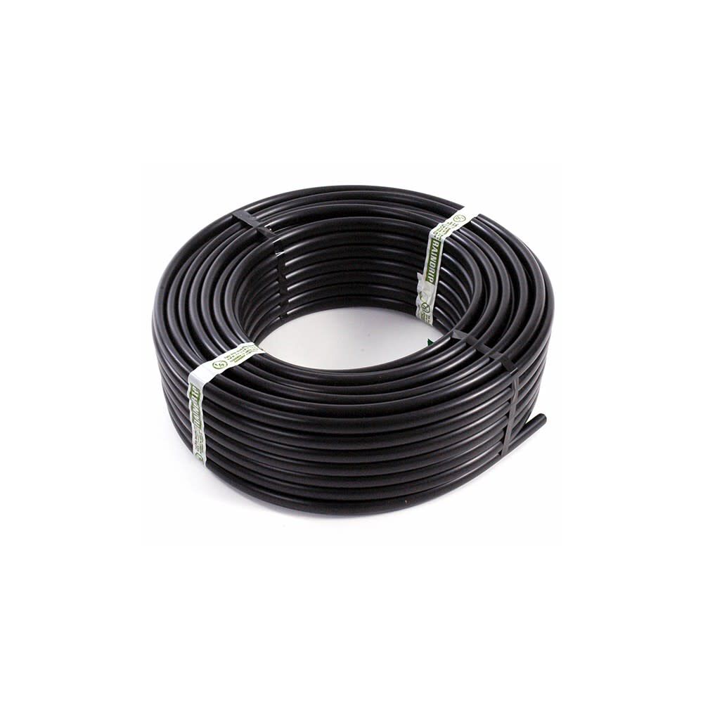 Watering Hose 1/2in x 500' Black Poly Drip 52050