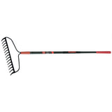 15-Tine Forged Bow Rake with Mid-Grip and Cushion Grip 2853900