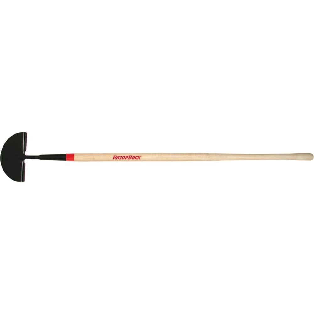 48 in. Half Moon Blade Turf Edger with Wood Handle 61108