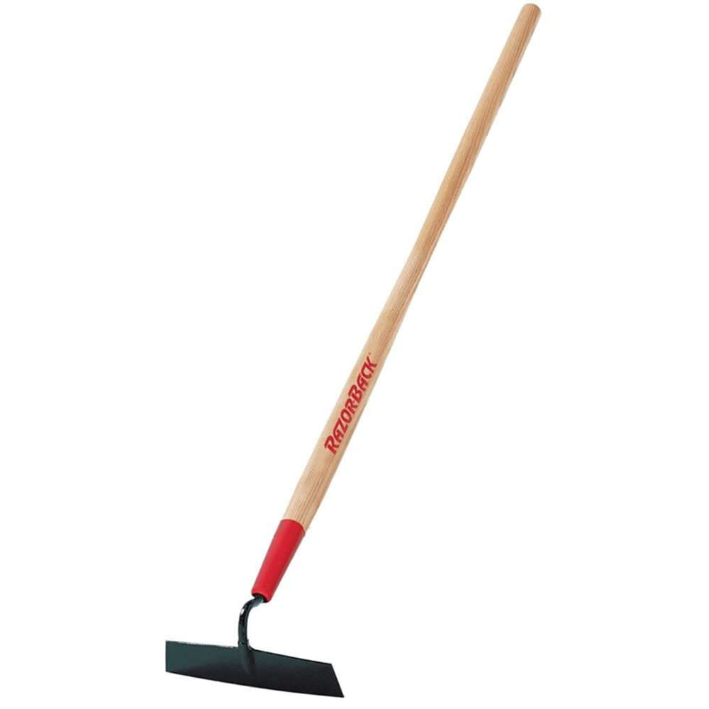 7 In. Shank Pattern Onion Hoe with 54 In. Wood Handle 66135