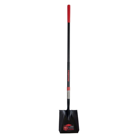 Fiberglass Handle Square Point Shovel with Traditional Socket 2594500