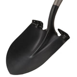 Razor Back Round Point Shovel with Wood Handle & Cushion Grip 2593600