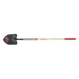 Razor Back Round Point Shovel with Wood Handle & Cushion Grip 2593600