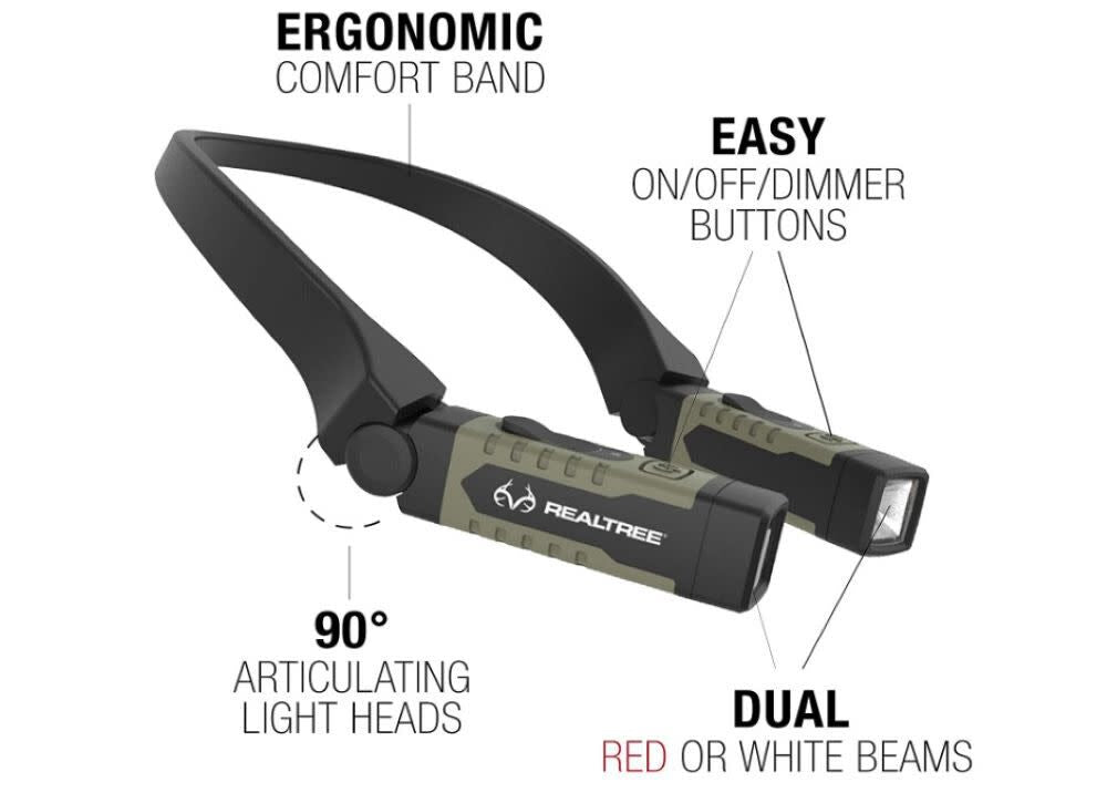 Neck Light Flashlight Rechargeable RT357