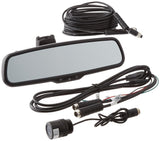 View Safety Backup Camera System with Flush Mount Camera and Mirror Monitor RVS-772718