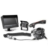 View Safety Backup Camera System with Trailer Tow Quick Connect Kit RVS-770613-213