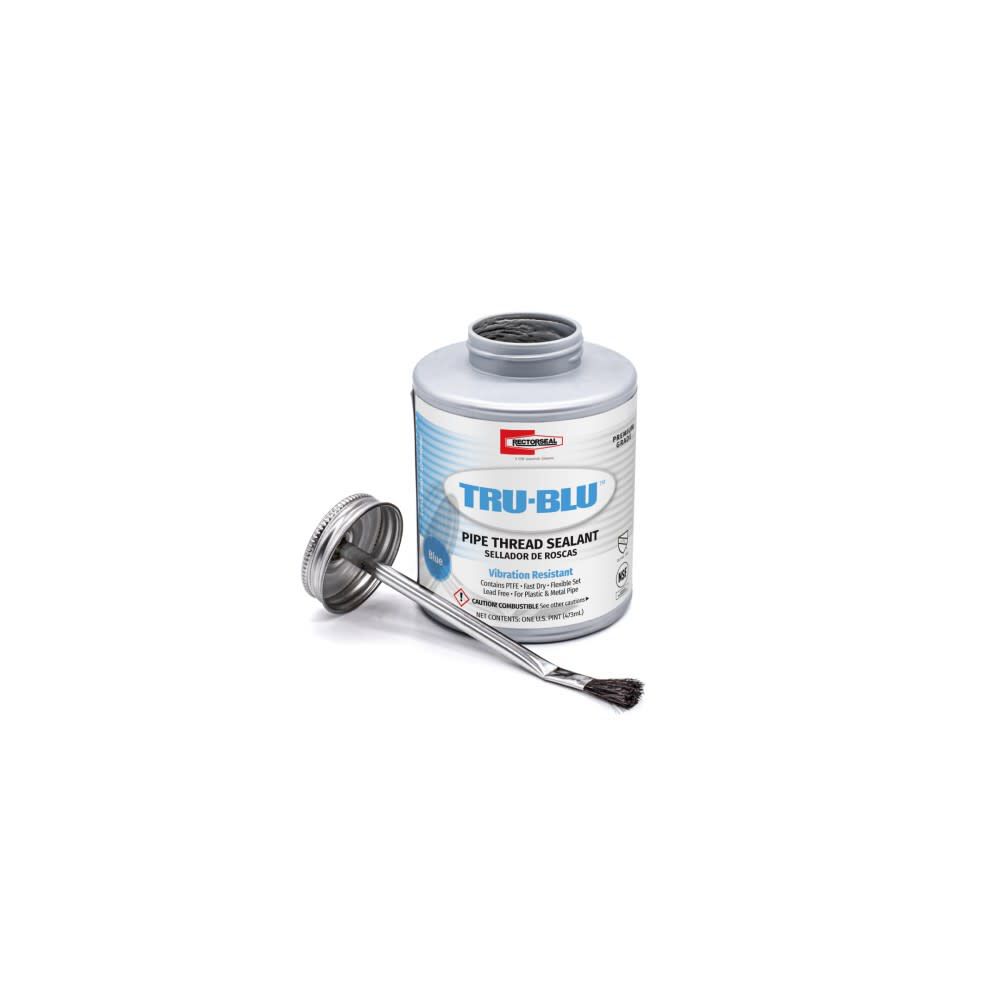 Tru Blu Pipe Thread Sealant Vibration Resistant 1 Pint 31431