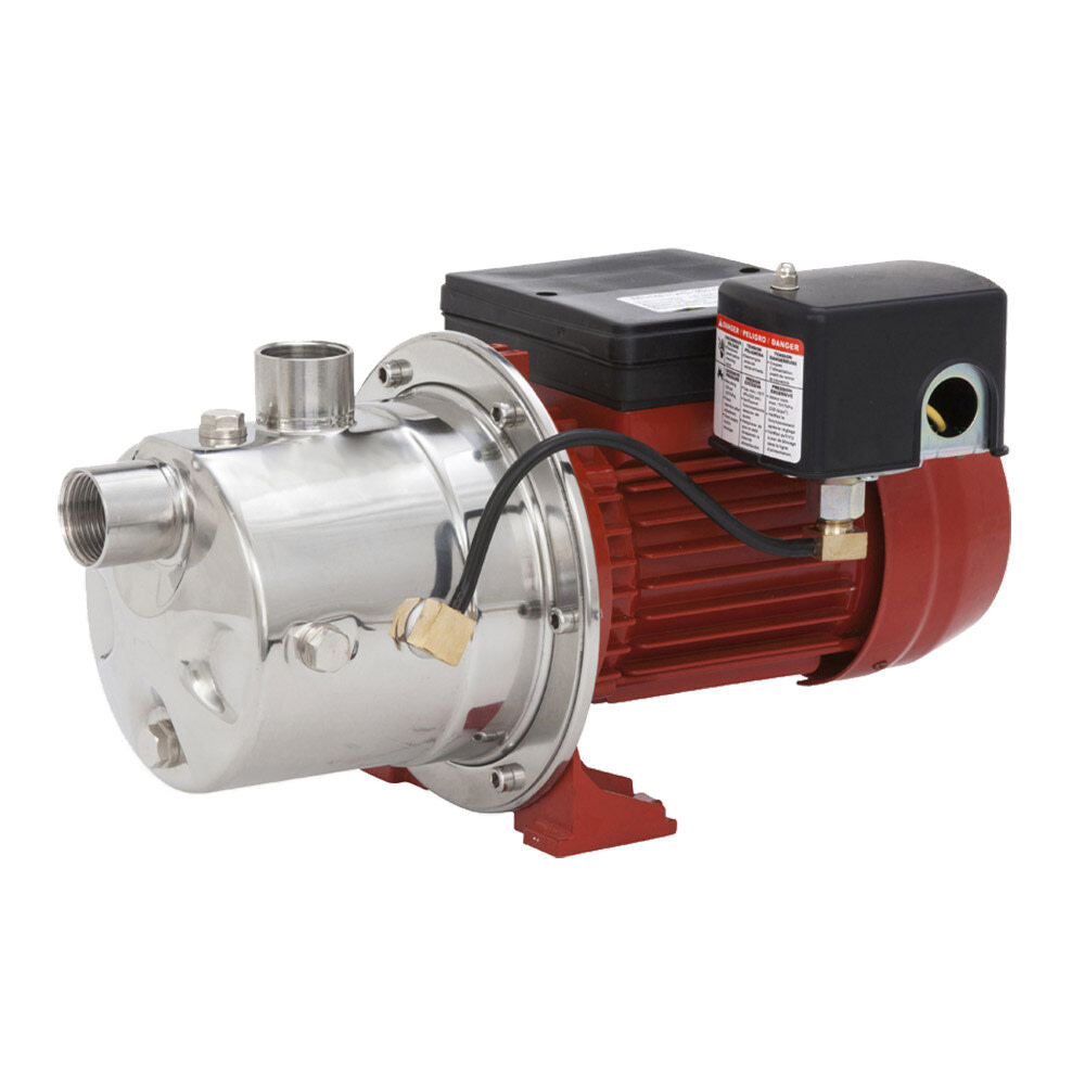 3/4 HP Stainless Steel Jet Pump 115V/230V 97080702