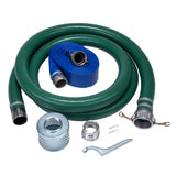 3HKM - 3in Hose Kit 20' Suction 50' Discharge Aluminum Adapter Stainless Steel Strainer 617201