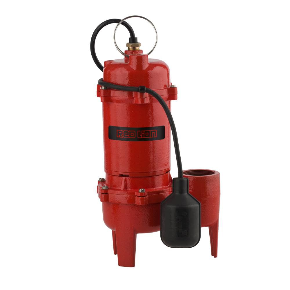 RL-WC50TA 1/2 HP Cast Iron Sewage Pump 14942748