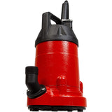 Submersible Utility Pump Aluminum 1/4HP 115V 60HZ 14942730