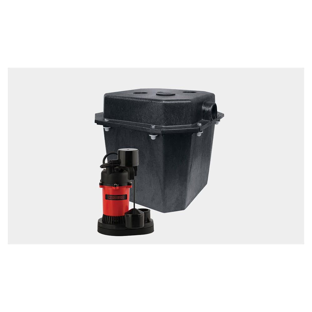 Under Sink Sump Package 1/3HP 3200 GPH 14942736