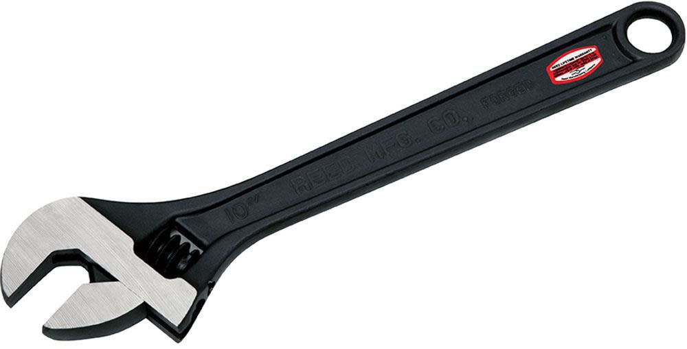 Adjustable Wrench Blackened 10 In. 2214