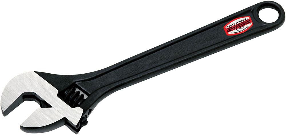 Adjustable Wrench Blackened 8 In. 2213