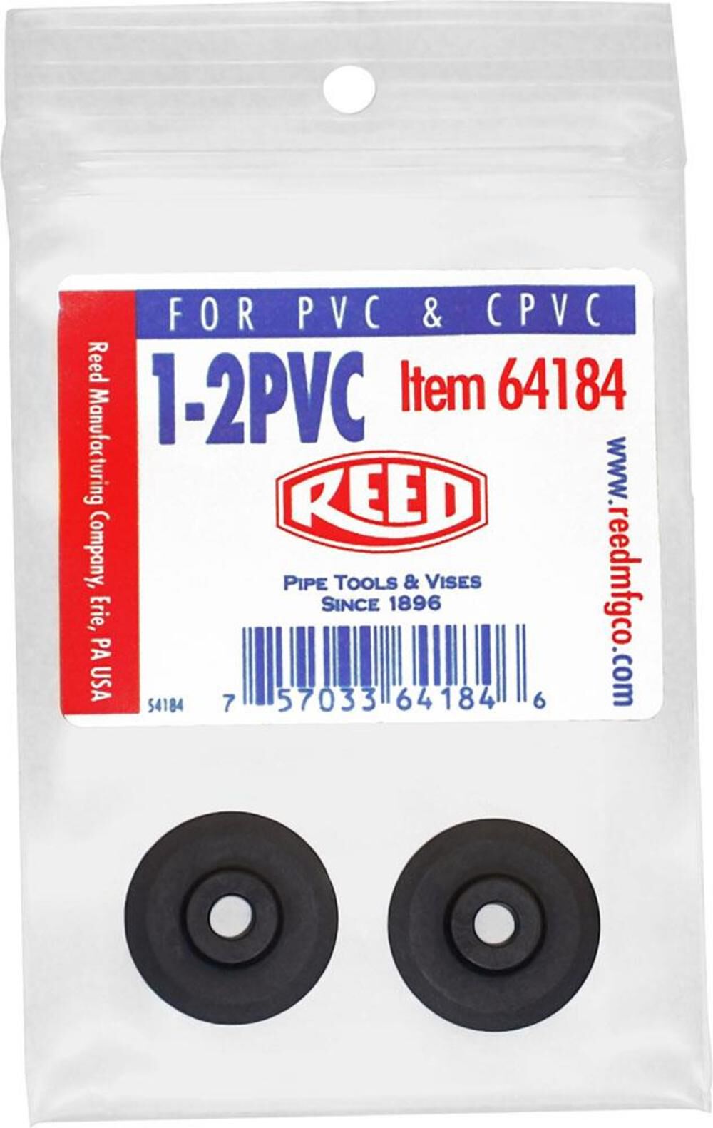 Cutter Wheel 2pk 1-2PVC 64184