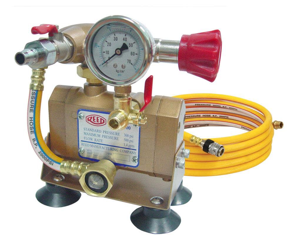 Hydrostatic Test Pump Drill Powered 8177