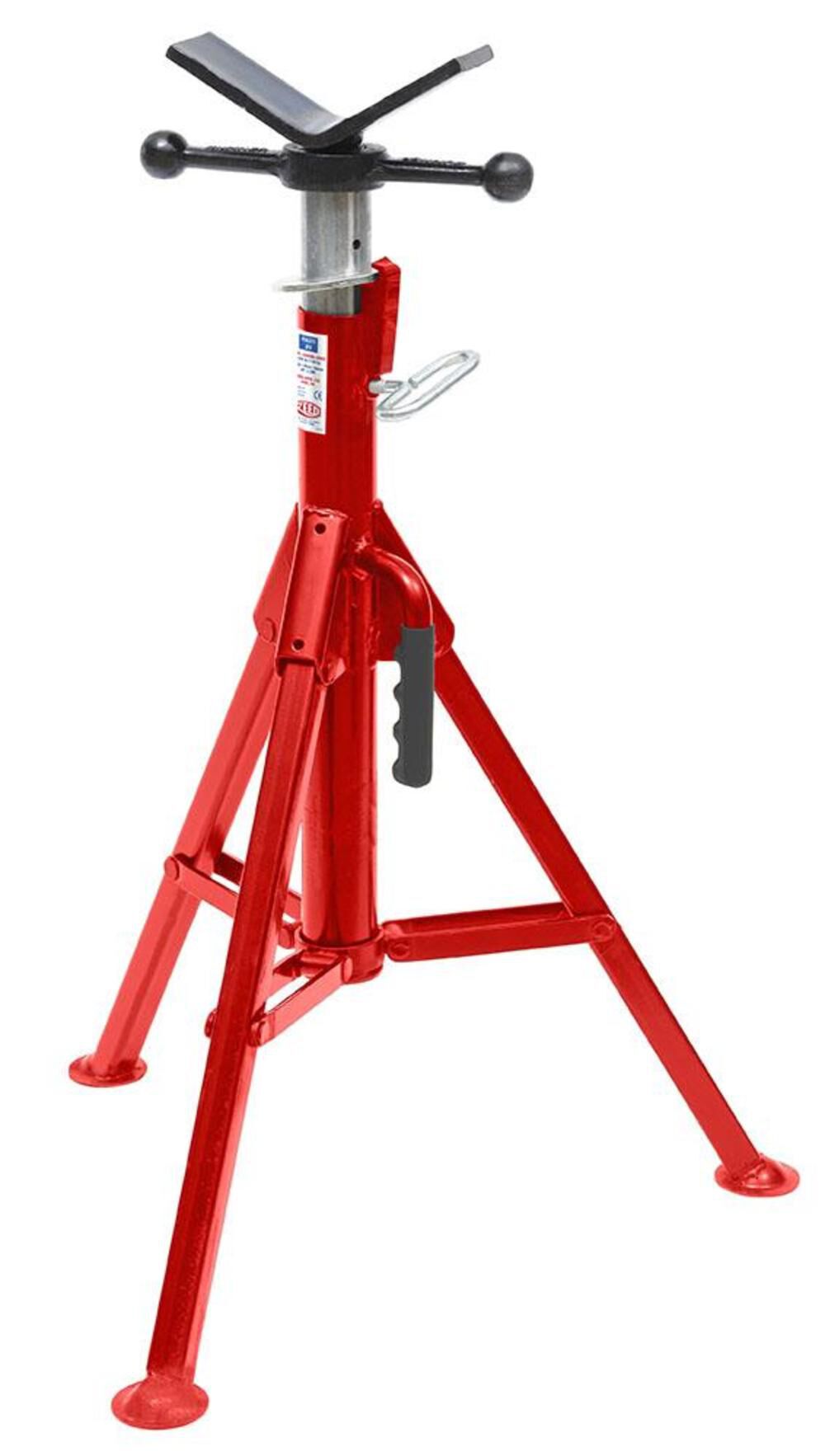 JFV Folding V-Head Jackstand 6370