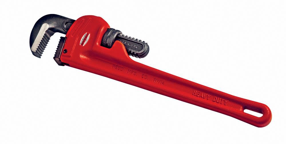 Pipe Wrench - Heavy Duty 12 In. Handle Up to 2 In. 02140R