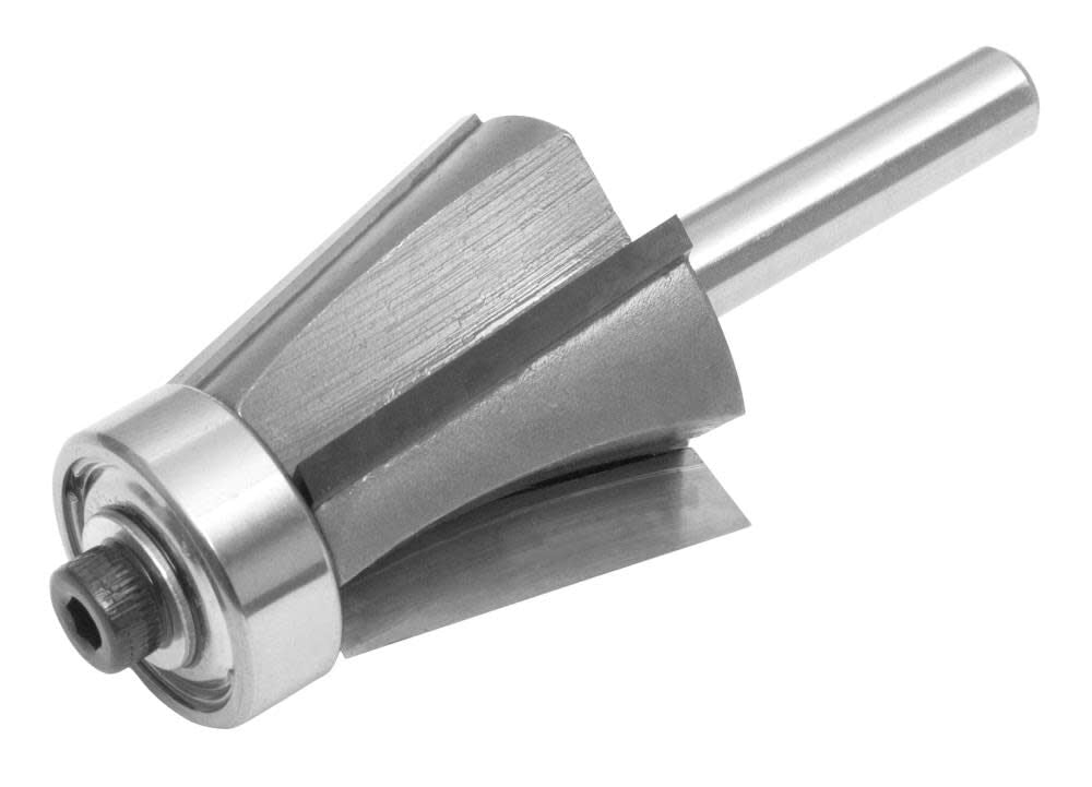 RBIT2 Carbide Router Bit with 1/4 Inch Shaft 12 Degree Bevel 44648