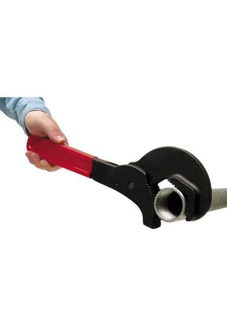 Wrench with Spring-Loaded Jaws Comfort Grip 2386