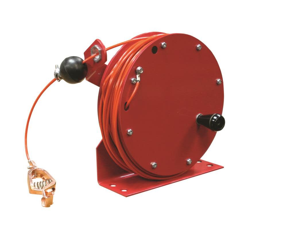 100 Ft. Hand Crank Grounding Reel Steel GHC3100 N