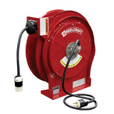 12/3 50 ft. Single Receptacle Power Cord Reel L 5550 123 3