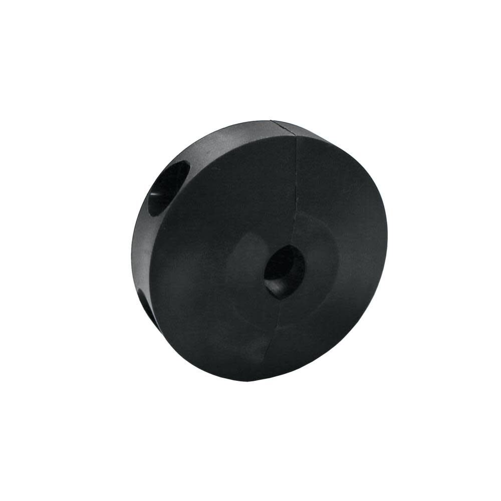 3/8 In. Adjustable Hose Bumper Stop Solid Molded Rubber 1-HR1004