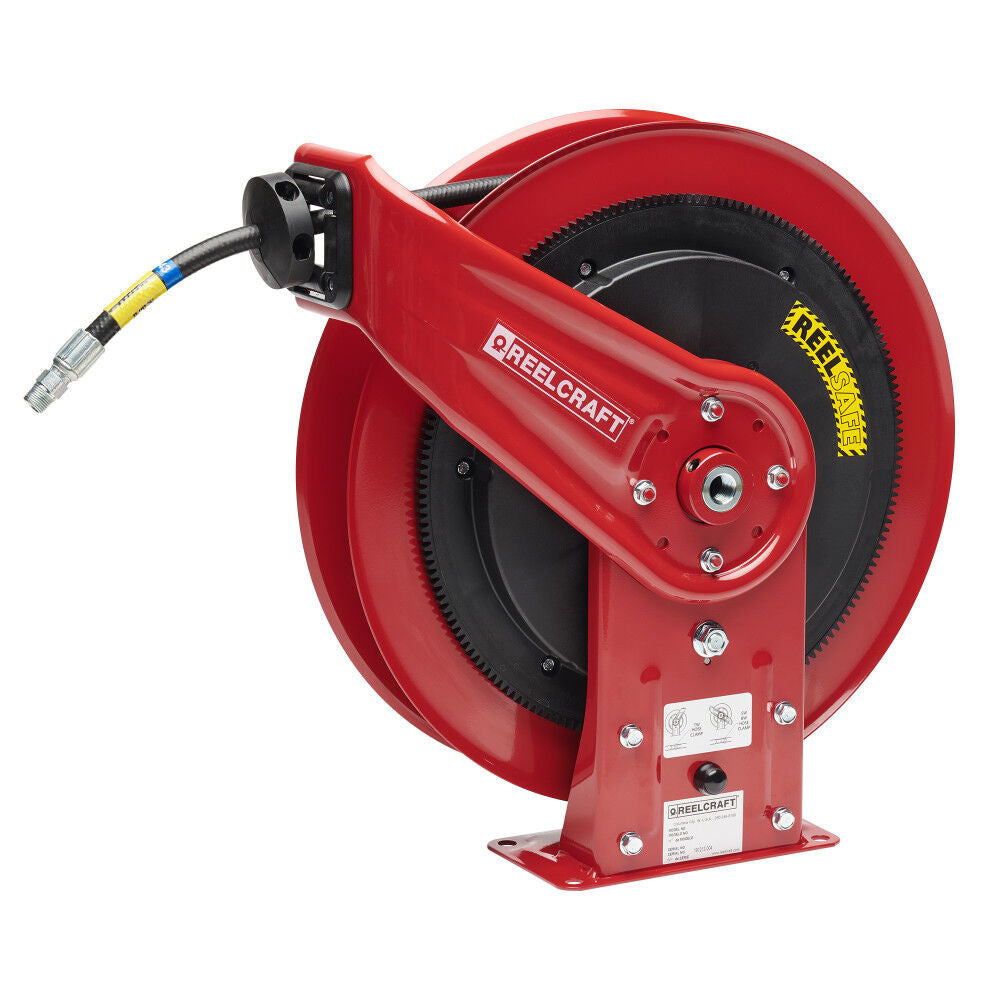 3/8 in. x 50 ft. REELSAFE Hose Reel RS7650 OHP