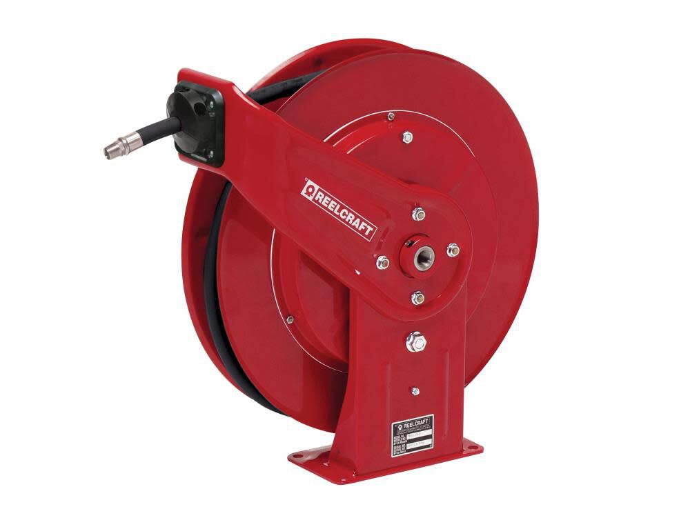 Fuel Hose Reel with Hose Steel Series 7000 3/4in x 25' F7925 OLP