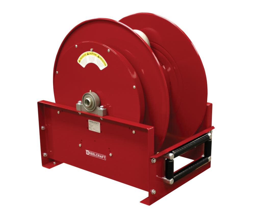 Fuel Hose Reel without Hose Steel Series FD9000 1in x 50' FD9400 OLPBW