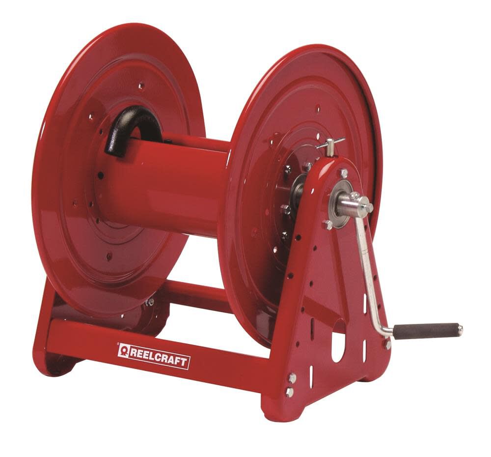 Hand Crank Hose Reel without Hose Steel Series 30000 1/2in x 200' CA32112 L