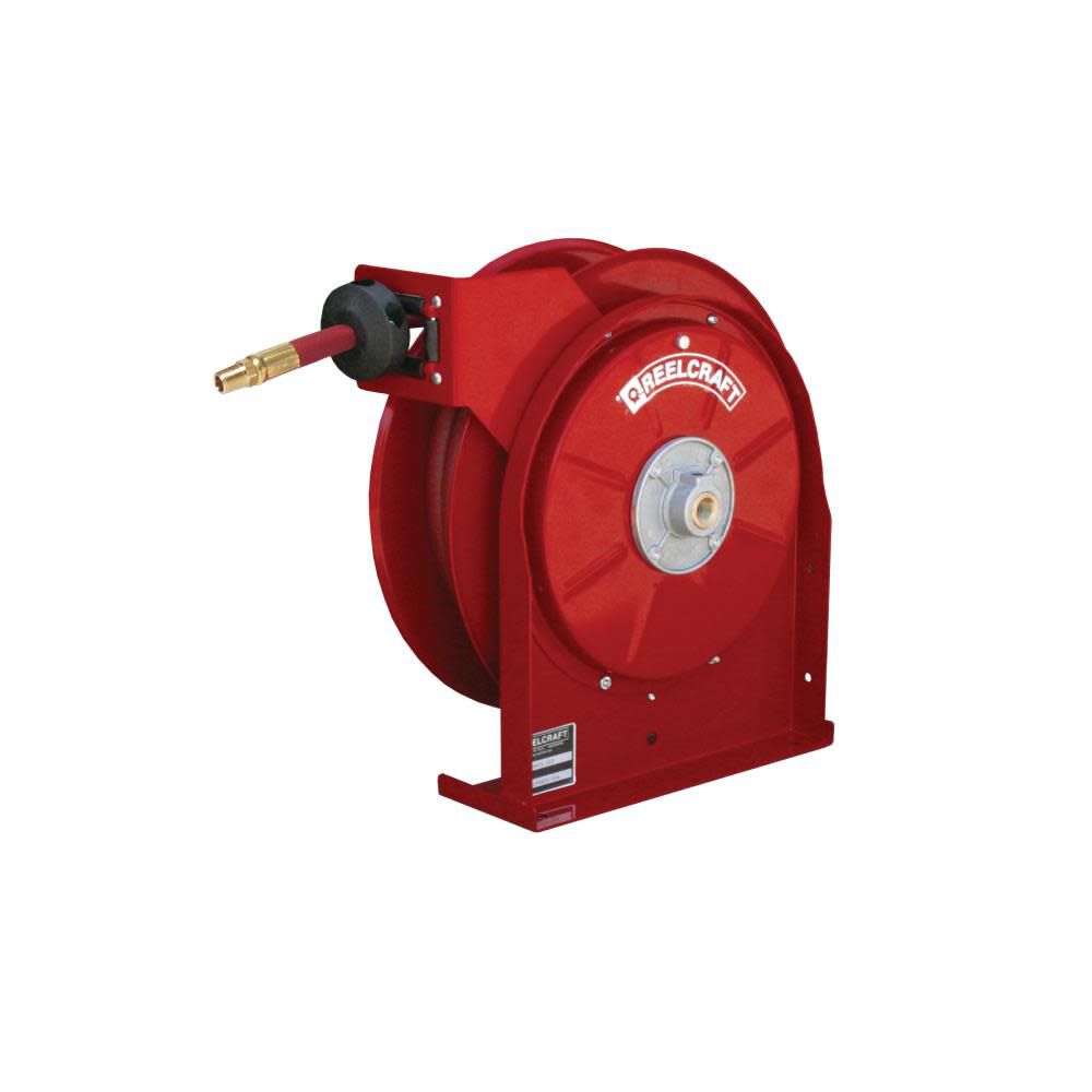 Hose Reel with Hose Steel Series 5000 1/4in x 50' 5450 OLP