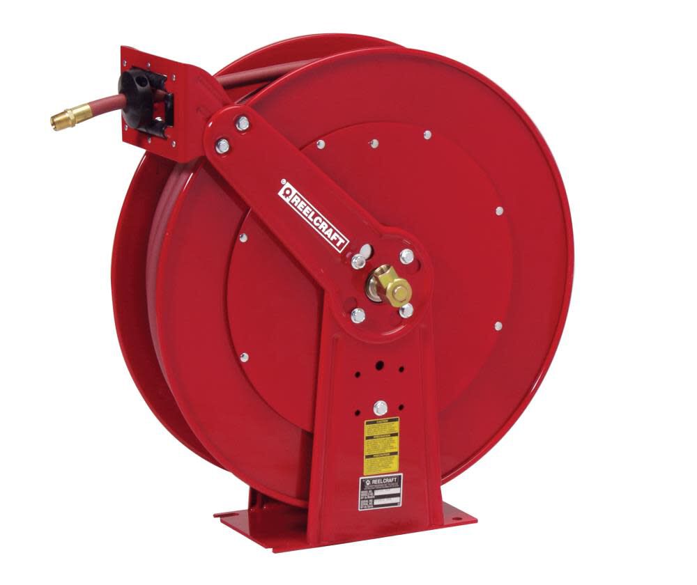 Hose Reel with Hose Steel Series 80000 1/2in x 100' 82100 OLP