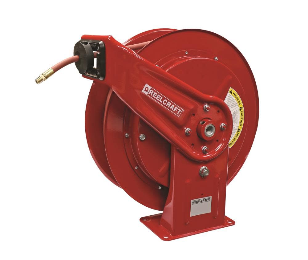 Hose Reel with Hose Steel Series HD70000 1/2in x 75' HD78075 OLP