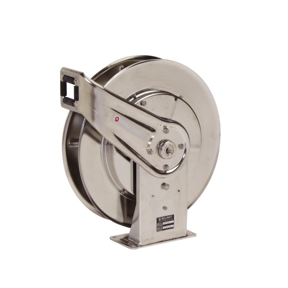Hose Reel without Hose Stainless Steel Series 7000 1/2in x 50' 7800 OLS