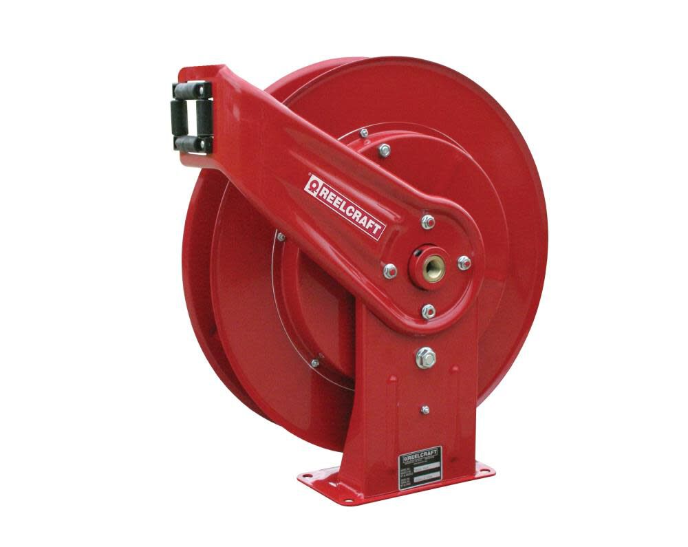 Hose Reel without Hose Steel Series 7000 1/2in x 50' 7800 OLP