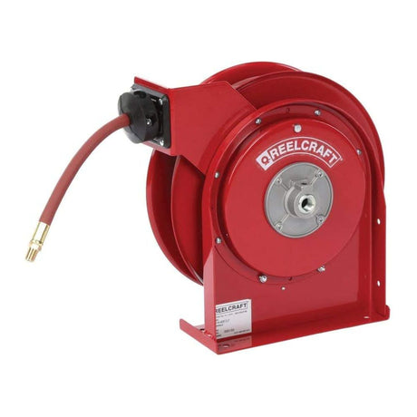 Premium Duty Hose Reel with Hose 1/4 in x 35 ft 300 Psi 4435 OLP