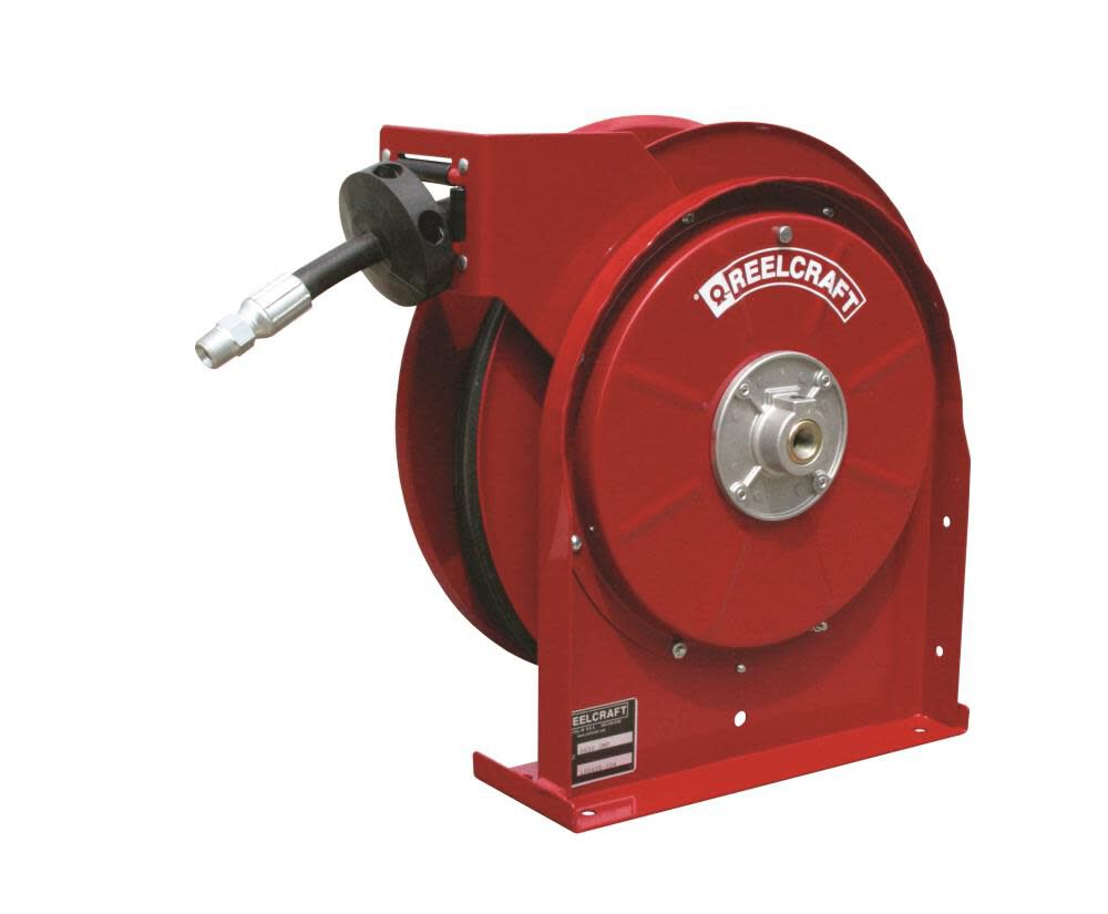 Spring Retractable Hose Reel - 3/8 In. x 30 Ft. 2600 PSI with Hose 5630 OMP