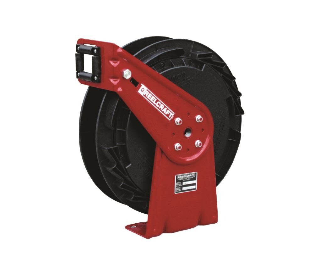 Spring Retractable Hose Reel - 3/8 In. x 50 Ft. 300 PSI Without Hose RT605-OLP