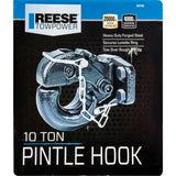 10 Ton 20000 lbs Steel Heavy Duty Bolt On Pintle Hook 8470197