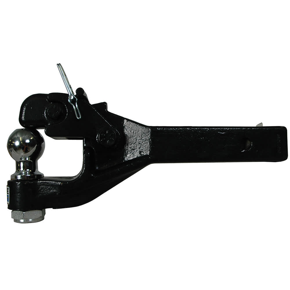 12000 lbs Combination Pintle Hook Mount with 2in Hitch Ball 8469934